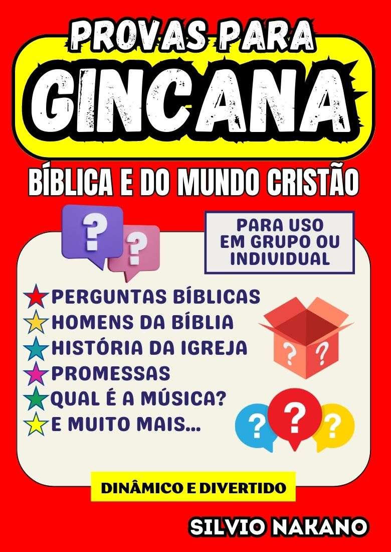 Provas para Gincana Bíblica