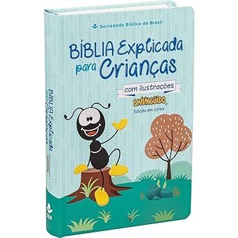 Bíblia Explicada para Crianças com Ilustrações Smilingüido