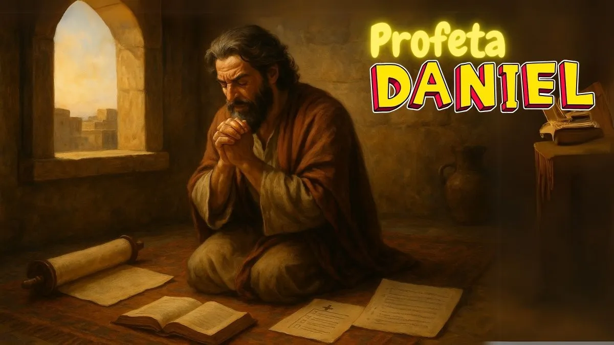 Quiz Bíblico sobre o profeta Daniel