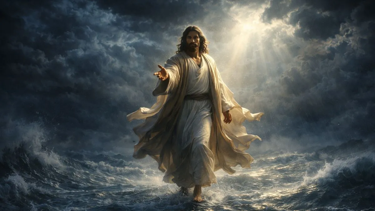 Milagres de Jesus Cristo e Seus ensinamentos na Bíblia 