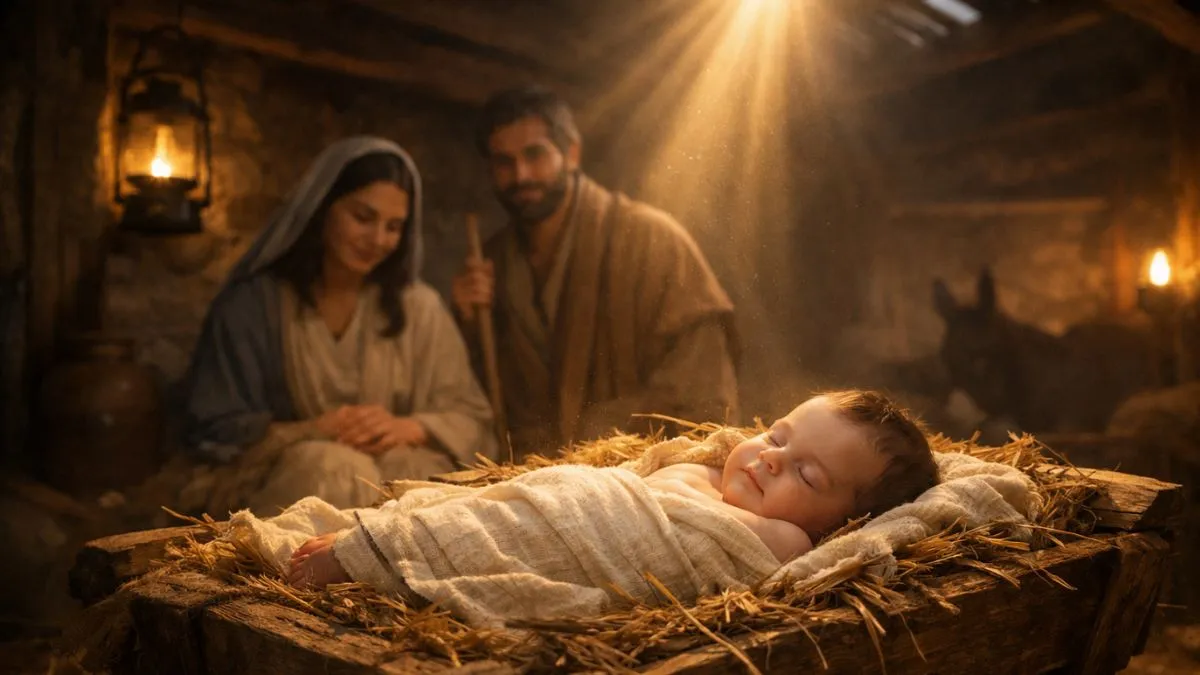 Nascimento de Jesus Cristo em Belém - História Bíblica