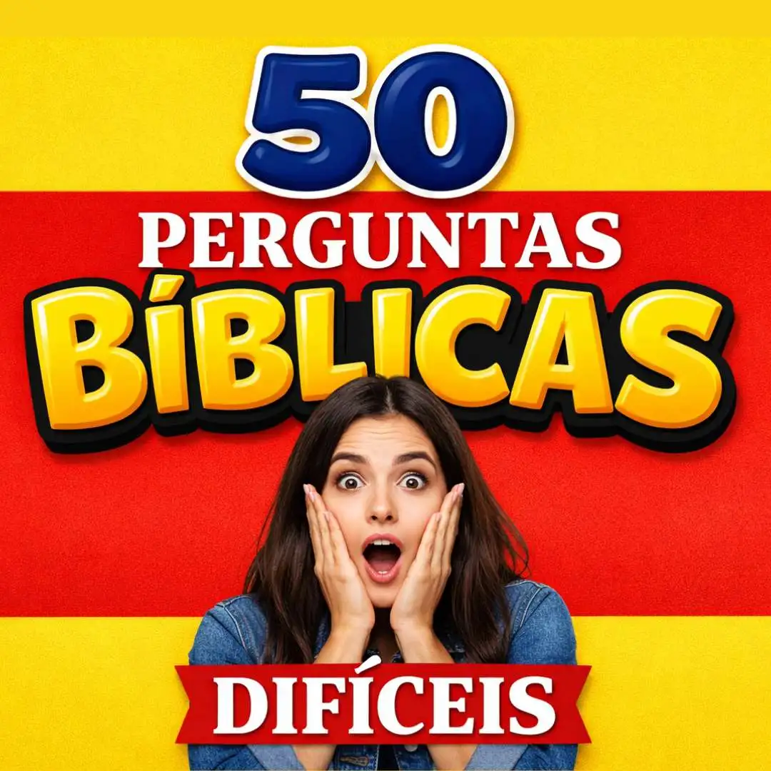 50 Perguntas Bíblicas Difíceis