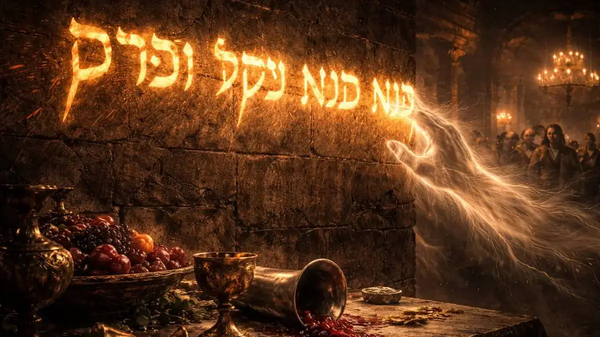 O Profeta Daniel e a escrita na parede