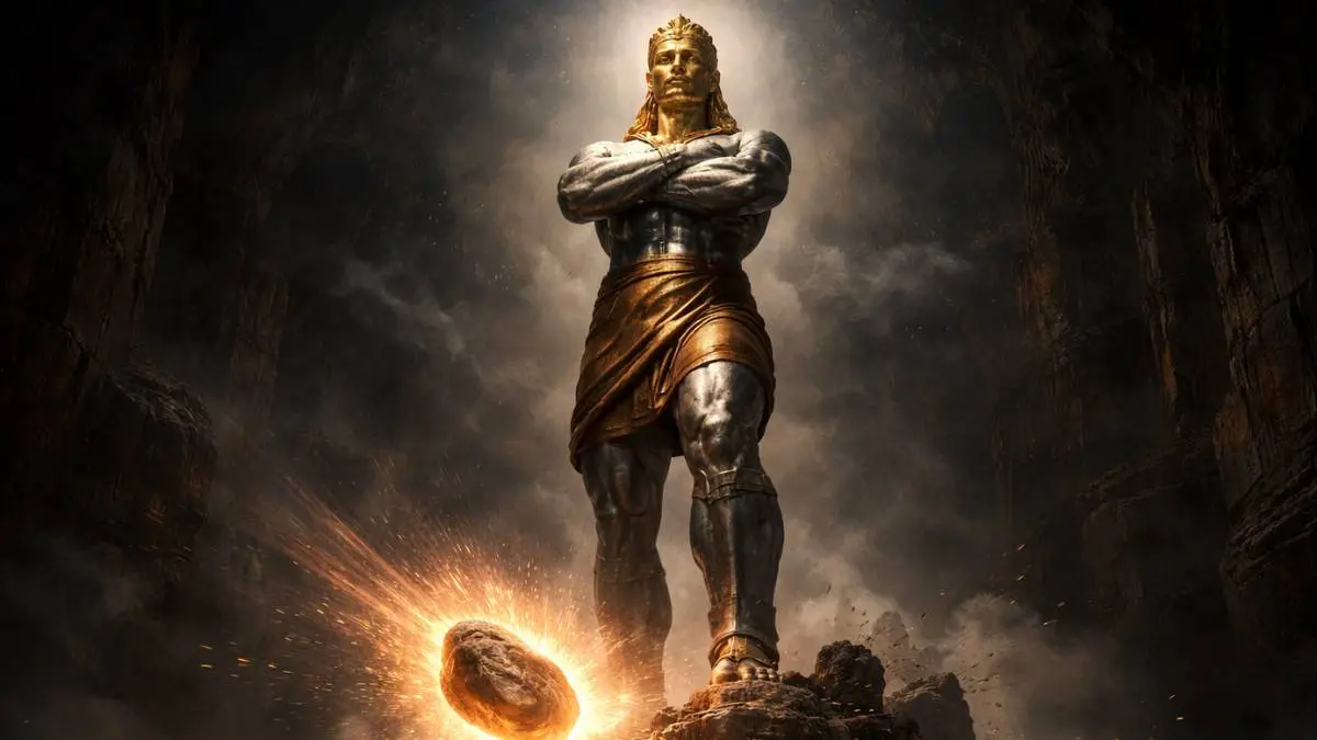 O Profeta Daniel e o sonho da estátua