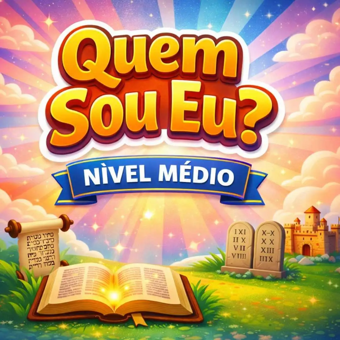 Quem Sou Eu Bíblico Nível Médio