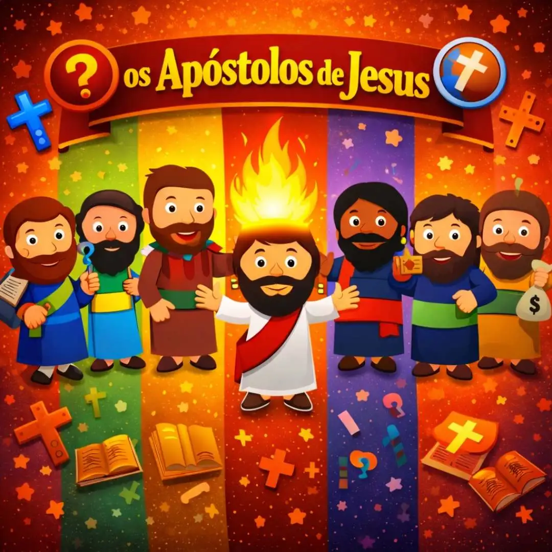 Os 12 Apóstolos de Jesus