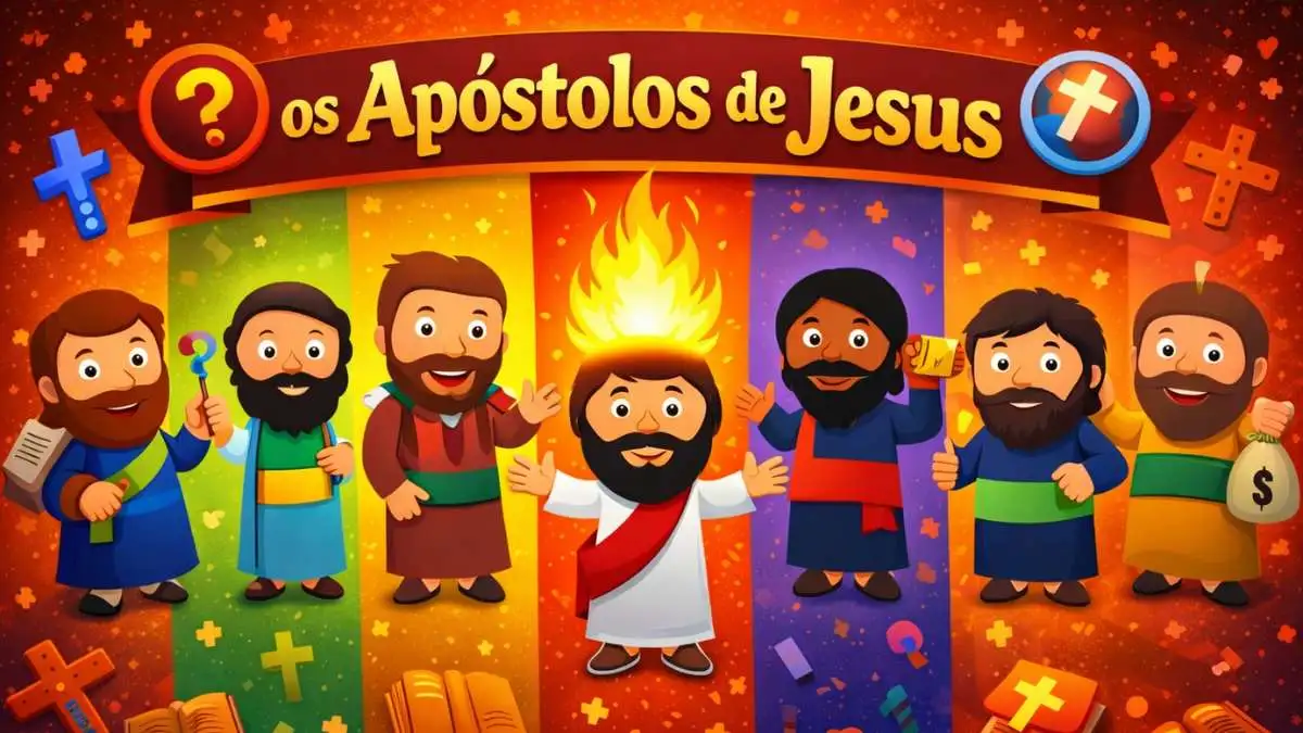 Os 12 Apóstolos de Jesus