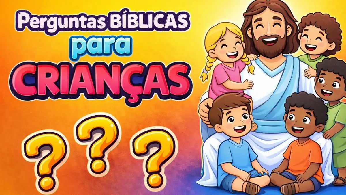 Perguntas Bíblicas para Crianças
