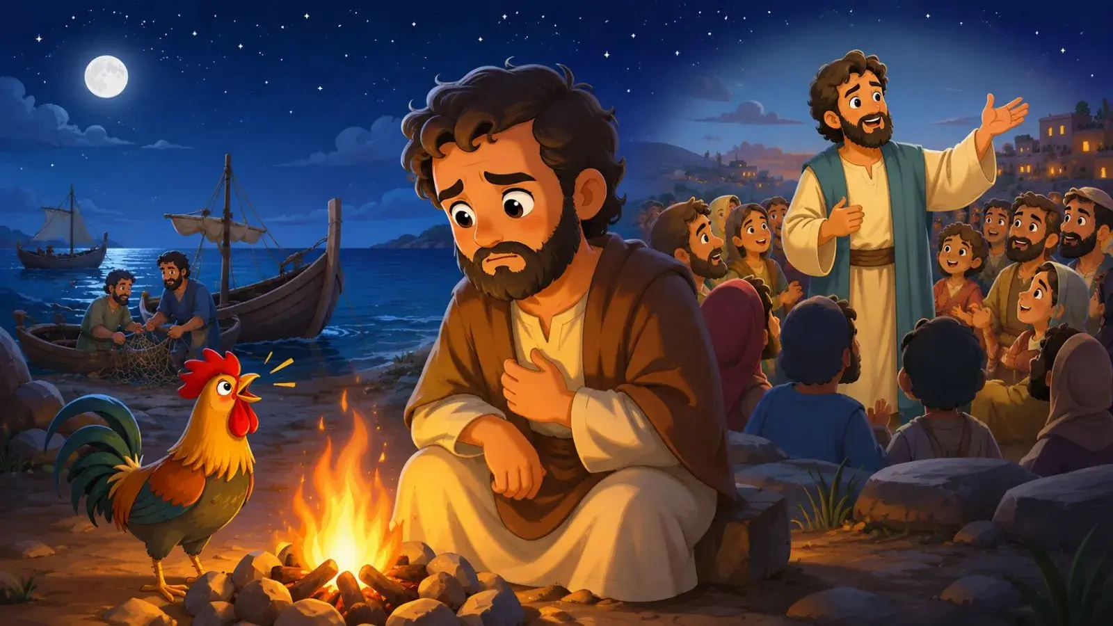 Enigma 13: Pedro, o pescador que negou Jesus três vezes e depois pregou com coragem