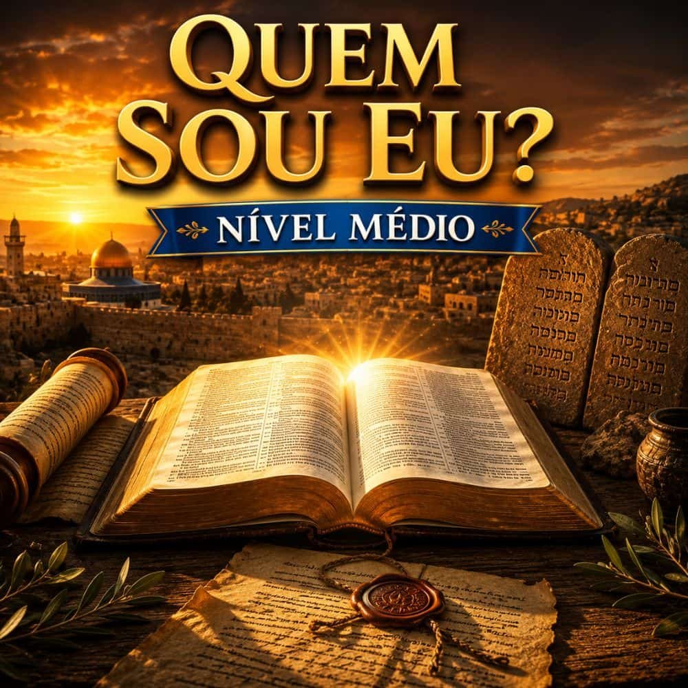Quem Sou Eu Bíblico Nível Médio