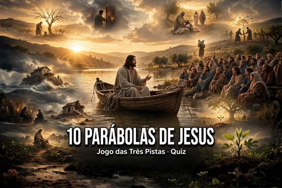 Quiz 10 Parábolas de Jesus