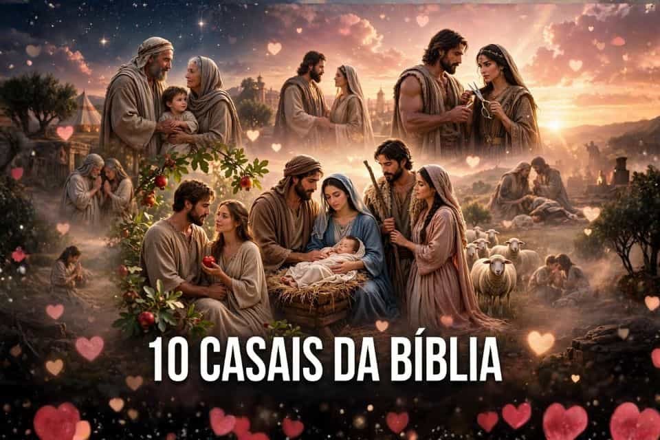 Quiz 10 Casais da Bíblia
