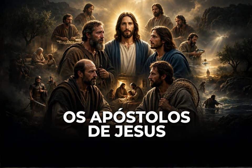Quiz Bíblico Os Apóstolos de Jesus