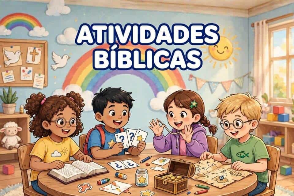 Atividades Bíblicas para Crianças