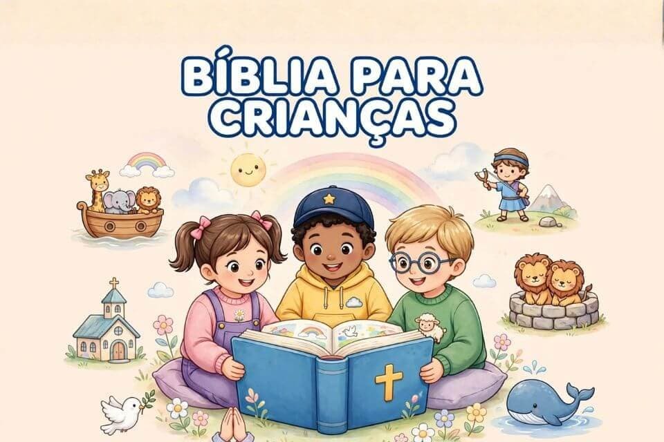 25 Perguntas Bíblicas para Crianças de 5 a 7 anos