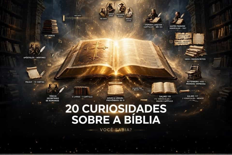 20 Curiosidades Sobre a Bíblia