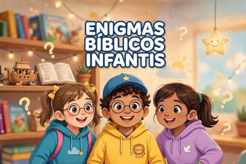 Enigmas Bíblicos Infantis