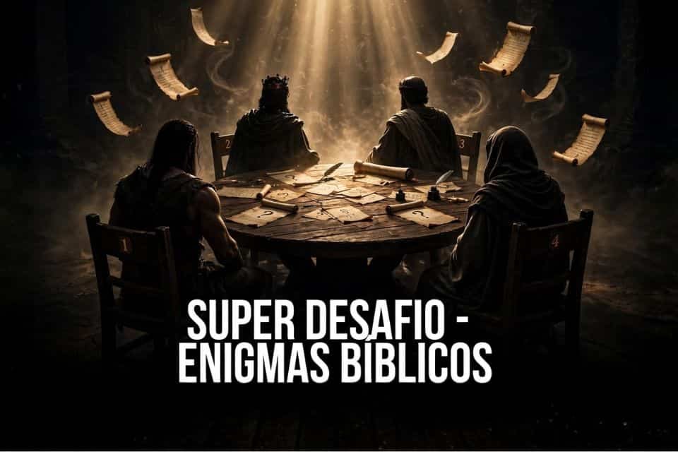 Super Desafio Enigmas Bíblicos