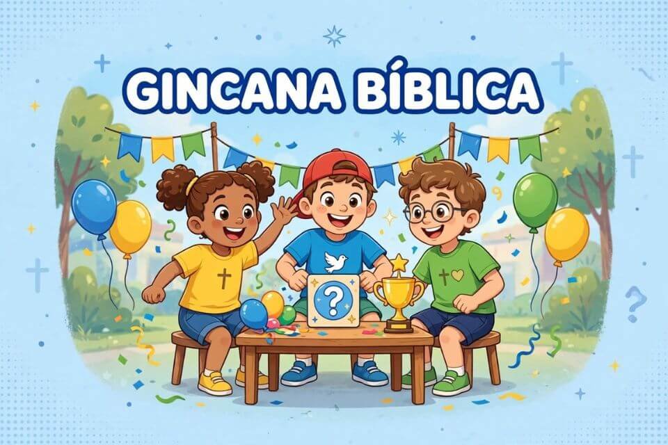 Gincana Bíblica Infantil