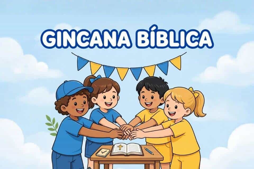 Perguntas Bíblicas Para Gincana Infantil