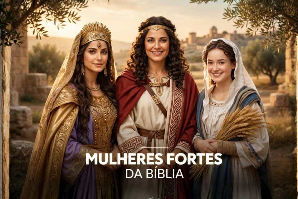 Quiz Mulheres Fortes da Bíblia