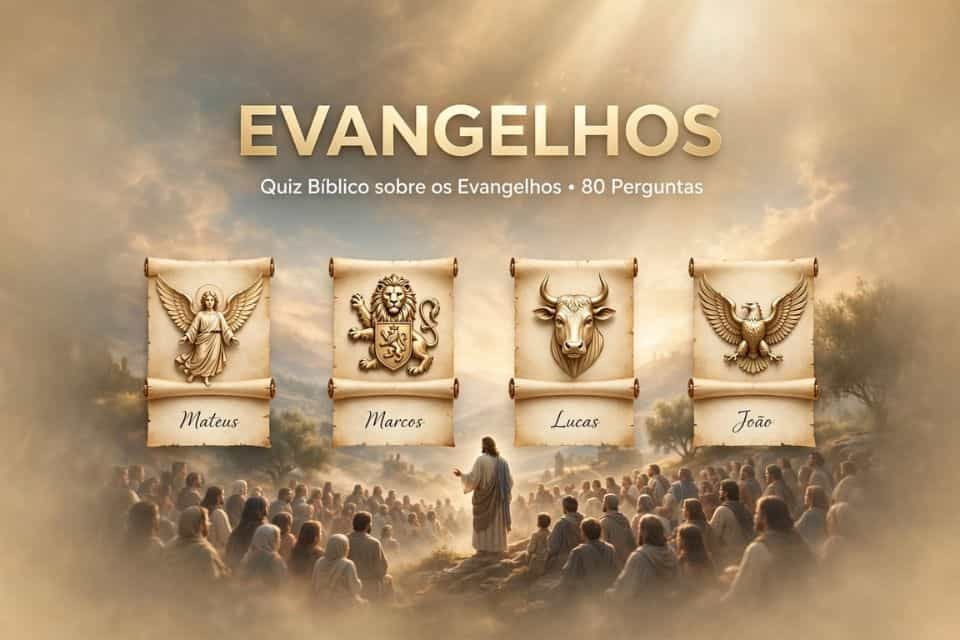Quiz Bíblico sobre os Evangelhos