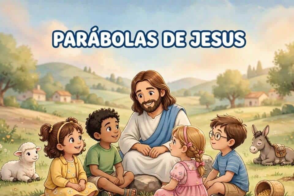 Parábolas de Jesus para Crianças