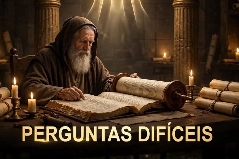 50 Perguntas Bíblicas Nível Difícil