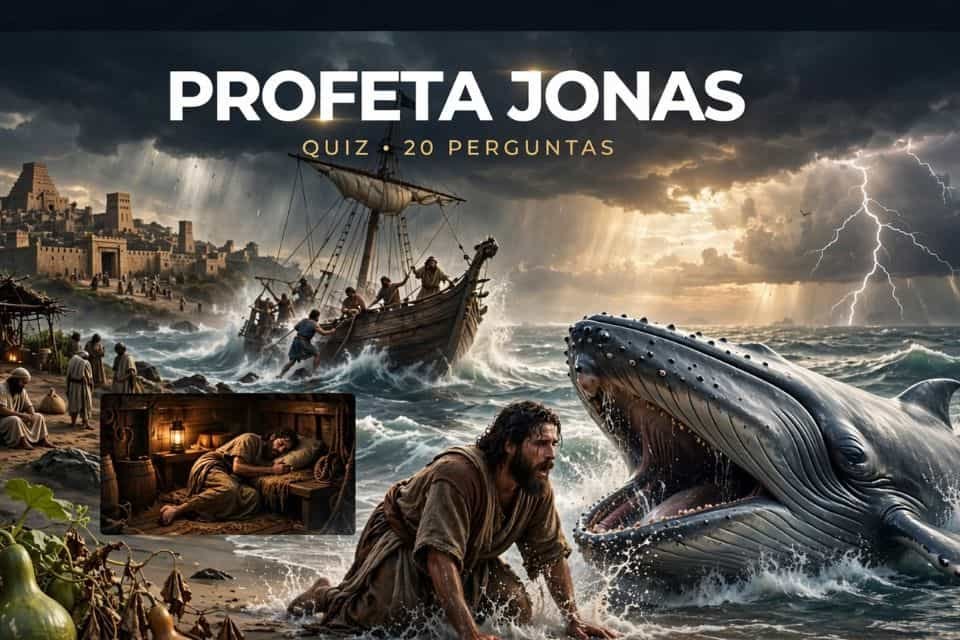 Quiz Bíblico sobre o Profeta Jonas