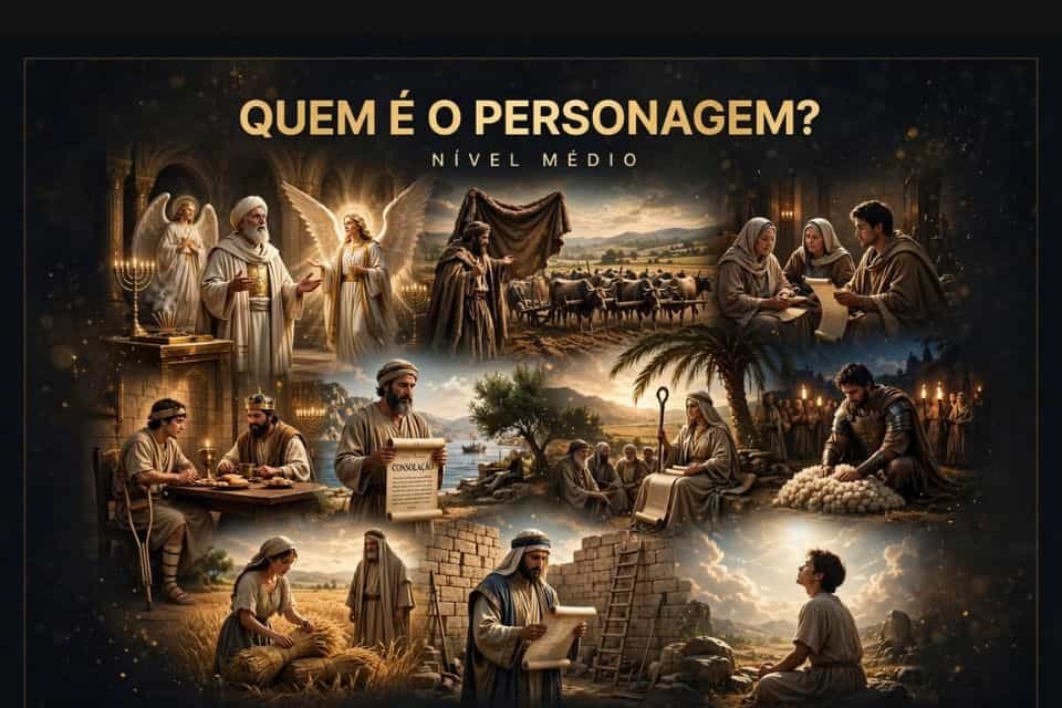 Quem é o Personagem Bíblico? Nível Médio
