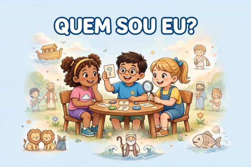 Quem Sou Eu? Personagens Bíblicos para Crianças