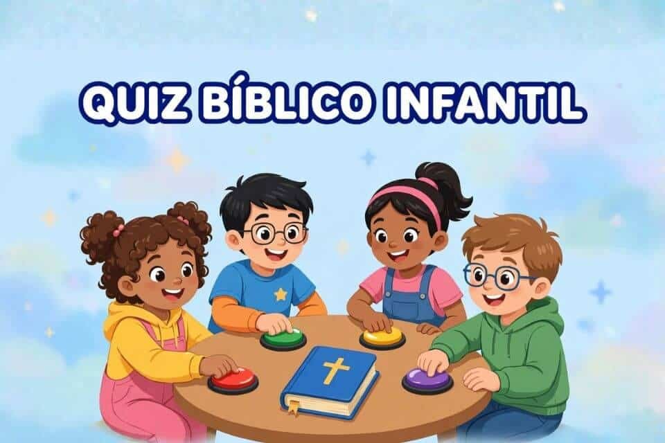 Quiz Bíblico Infantil