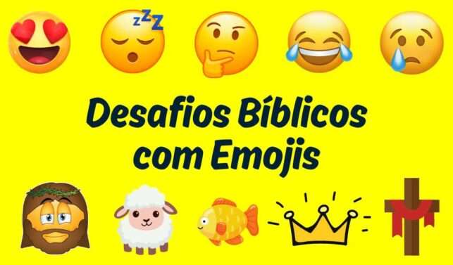 Desafios Bíblicos com Emojis
