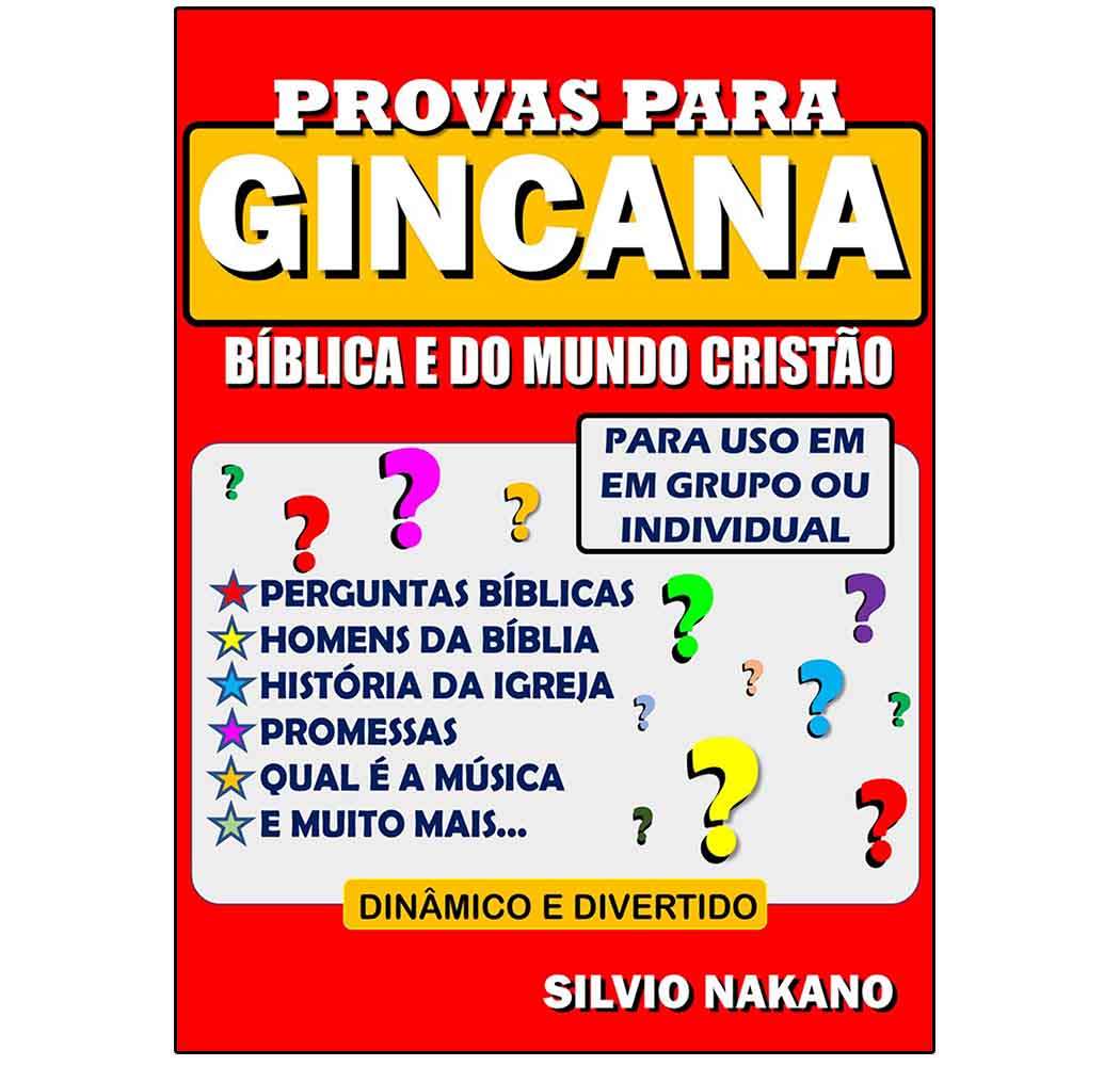 Ideias De Provas Para Gincana Bíblica - Quiz Bíblico