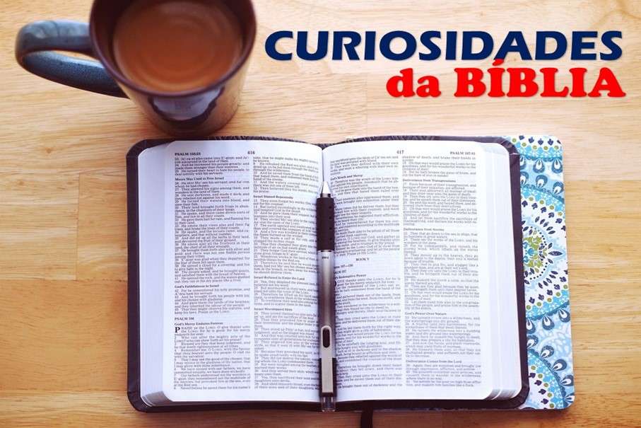 curiosidades bíblicas - você sabia?