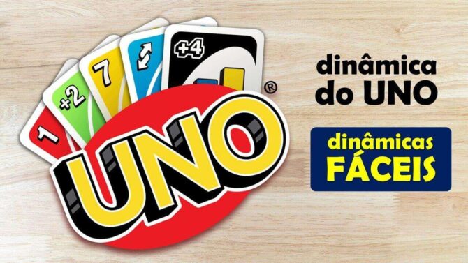 Dinâmicas com o Jogo UNO