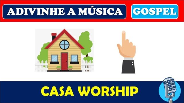 música gospel casa worship