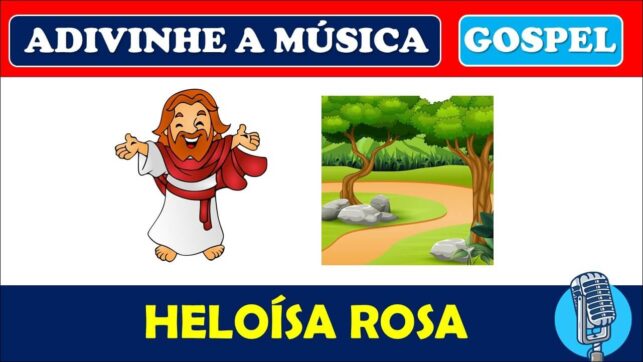 música gospél Heloísa Rosa