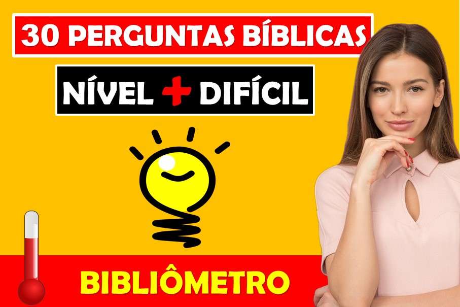 50 PERGUNTAS E RESPOSTAS BÍBLICAS • sobre a Bíblia Sagrada - Quiz Bíblico  #01 fácil, médio e difícil 