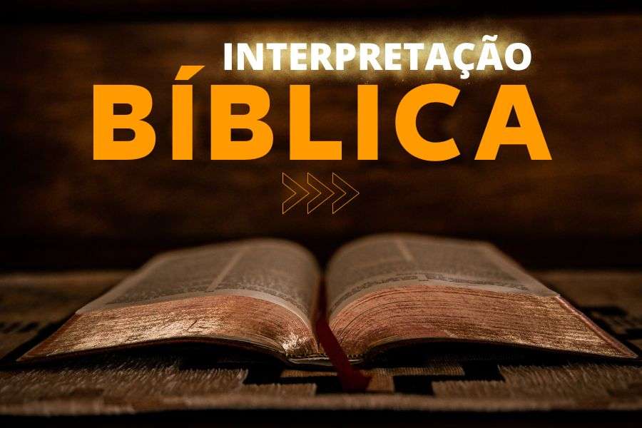 conhecimentos bíblicos: interpretação bíblica