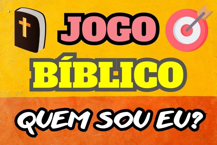 10 PERGUNTAS BÍBLICAS PARA TESTAR SEUS CONHECIMENTOS - QUIZ BÍBLICO NÍVEL  FÁCIL, MÉDIO E DIFÍCIL 